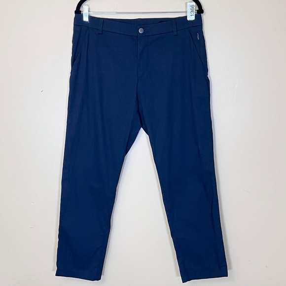 Lululemon Commission Classic Swift Cotton Pants - Men's Size 32*27 - Blue